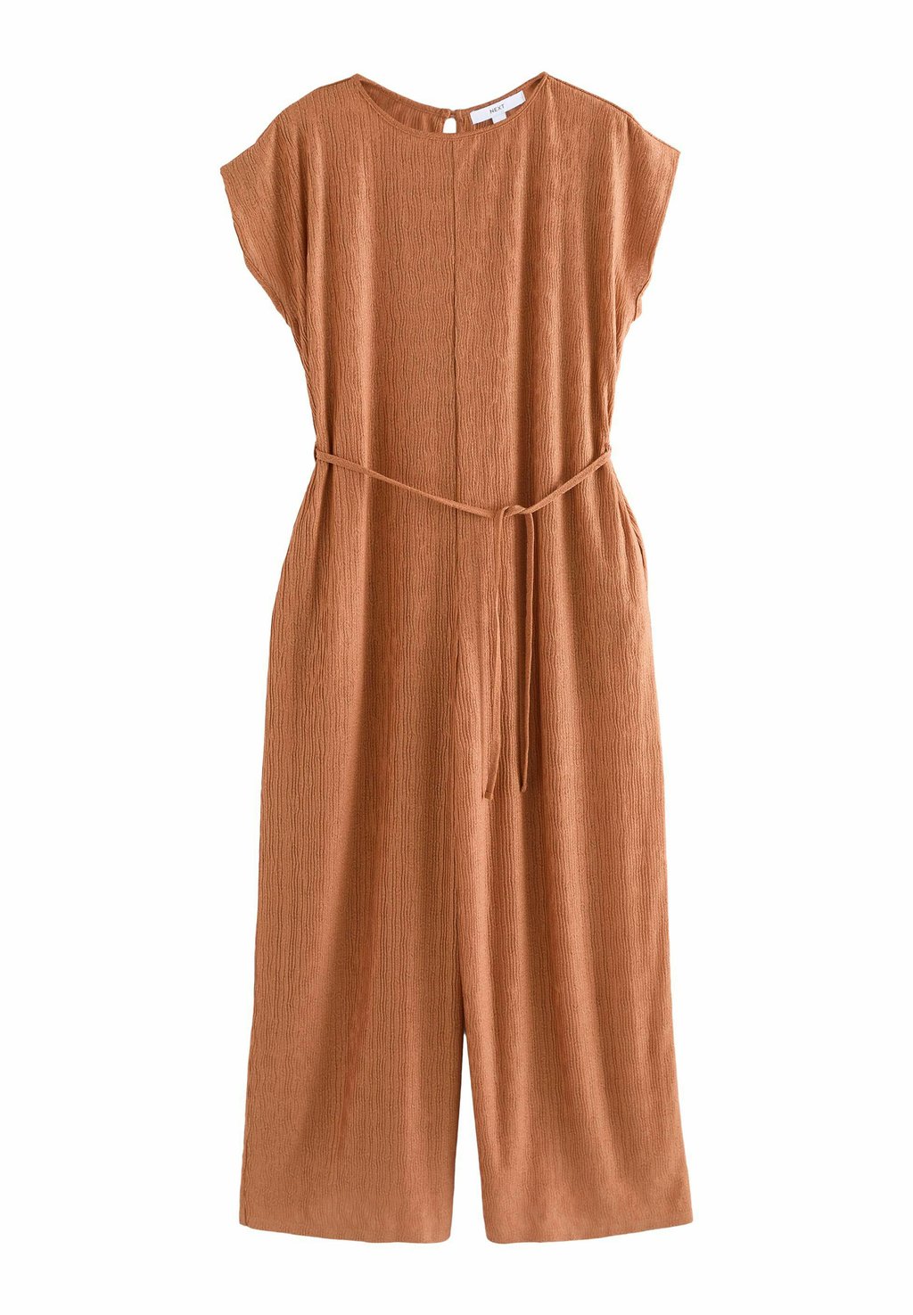 

Комбинезон WIDE LEG TIE WAIST TEXTURED Next, коричневый