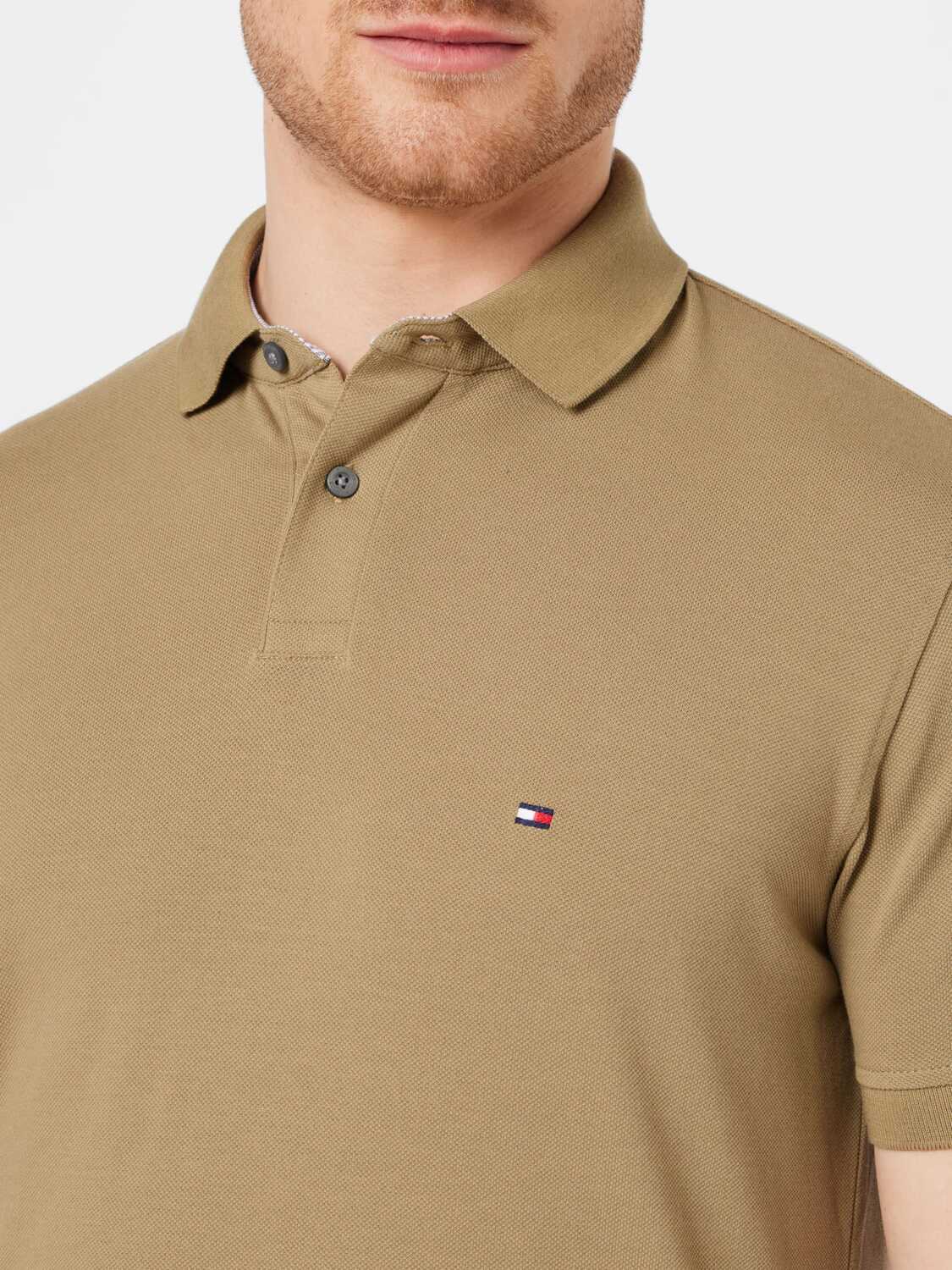 TOMMY HILFIGER Футболка 'CORE 1985 REGULAR POLO' в цвете Sand — фото 2