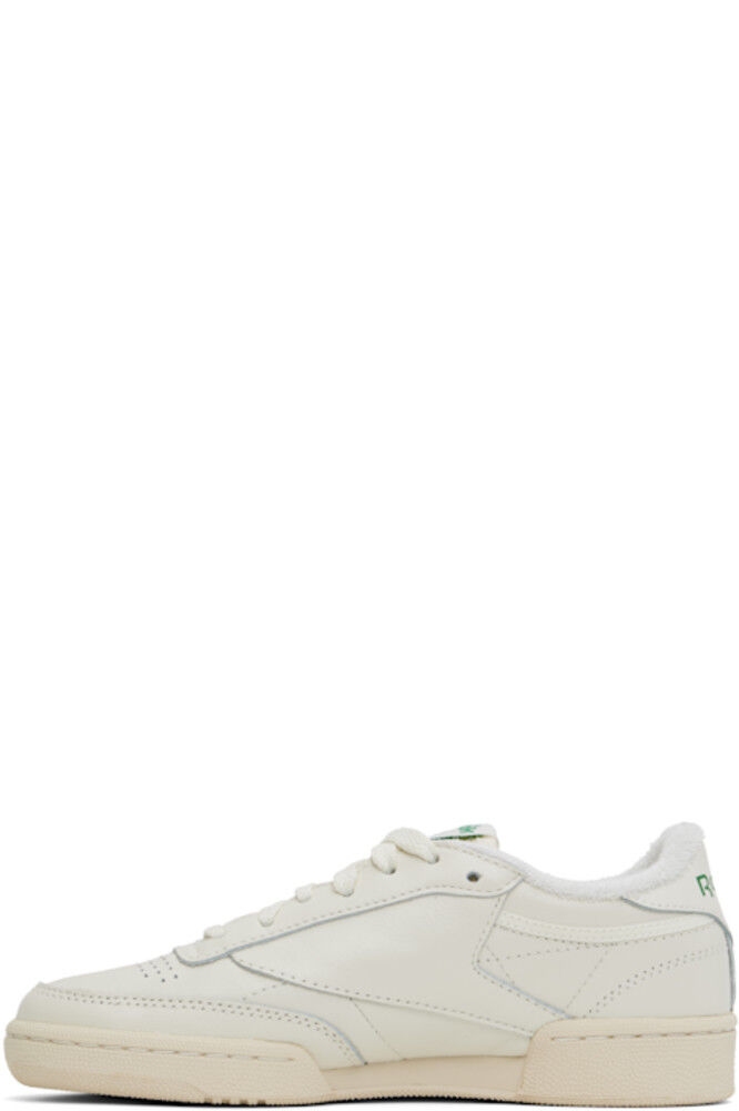 Кроссовки Off-White Club C 85 Vintage Reebok Classics — фото 3