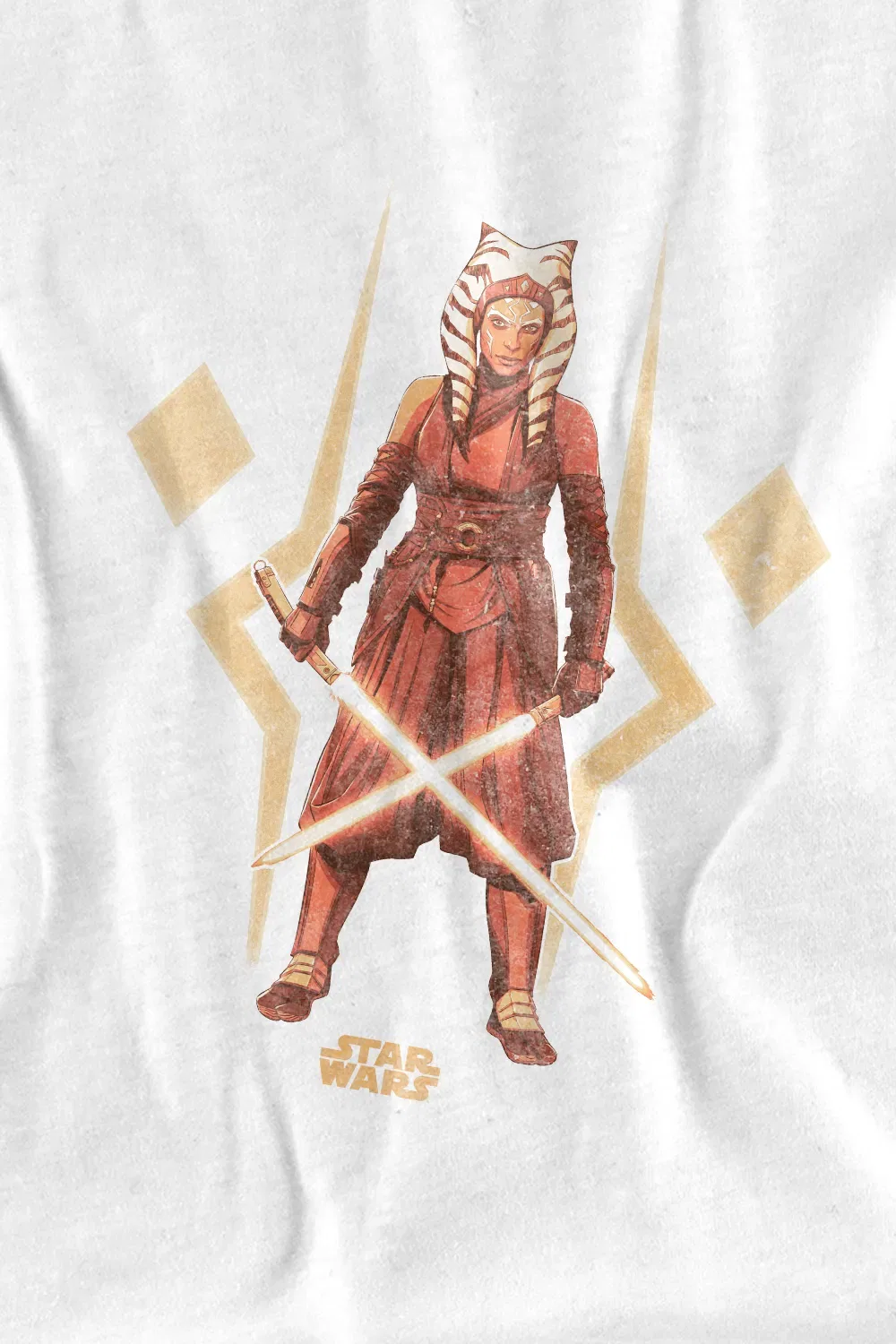 Футболка детская Ahsoka Tano Star Wars, белый — фото 2
