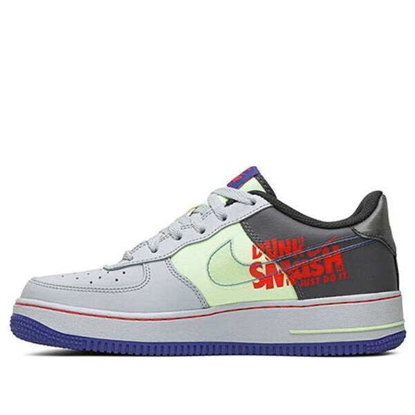

Кроссовки air force 1 низкие Nike, серый