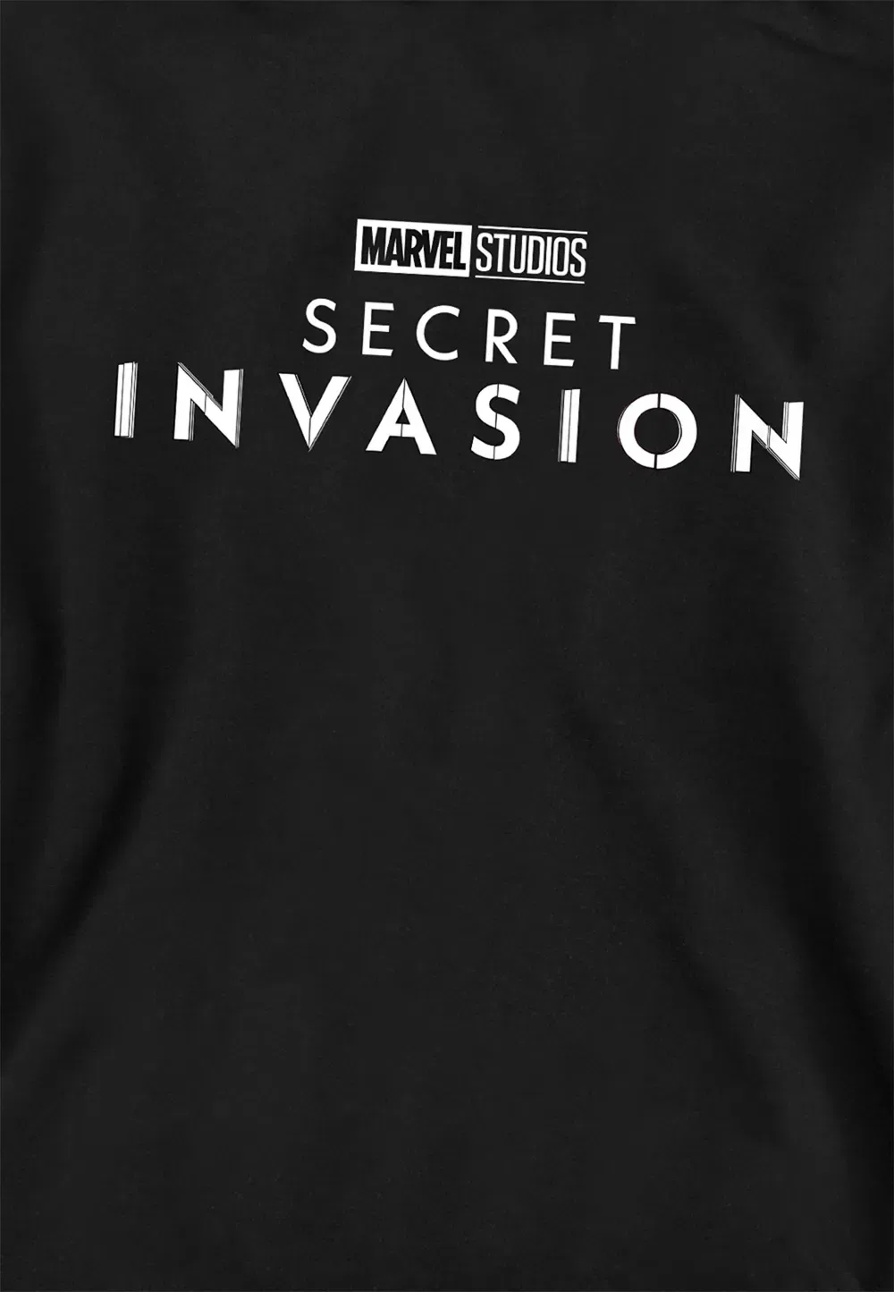 Худи Marvel Secret Invasion Logo для детей, черное, черный — фото 2