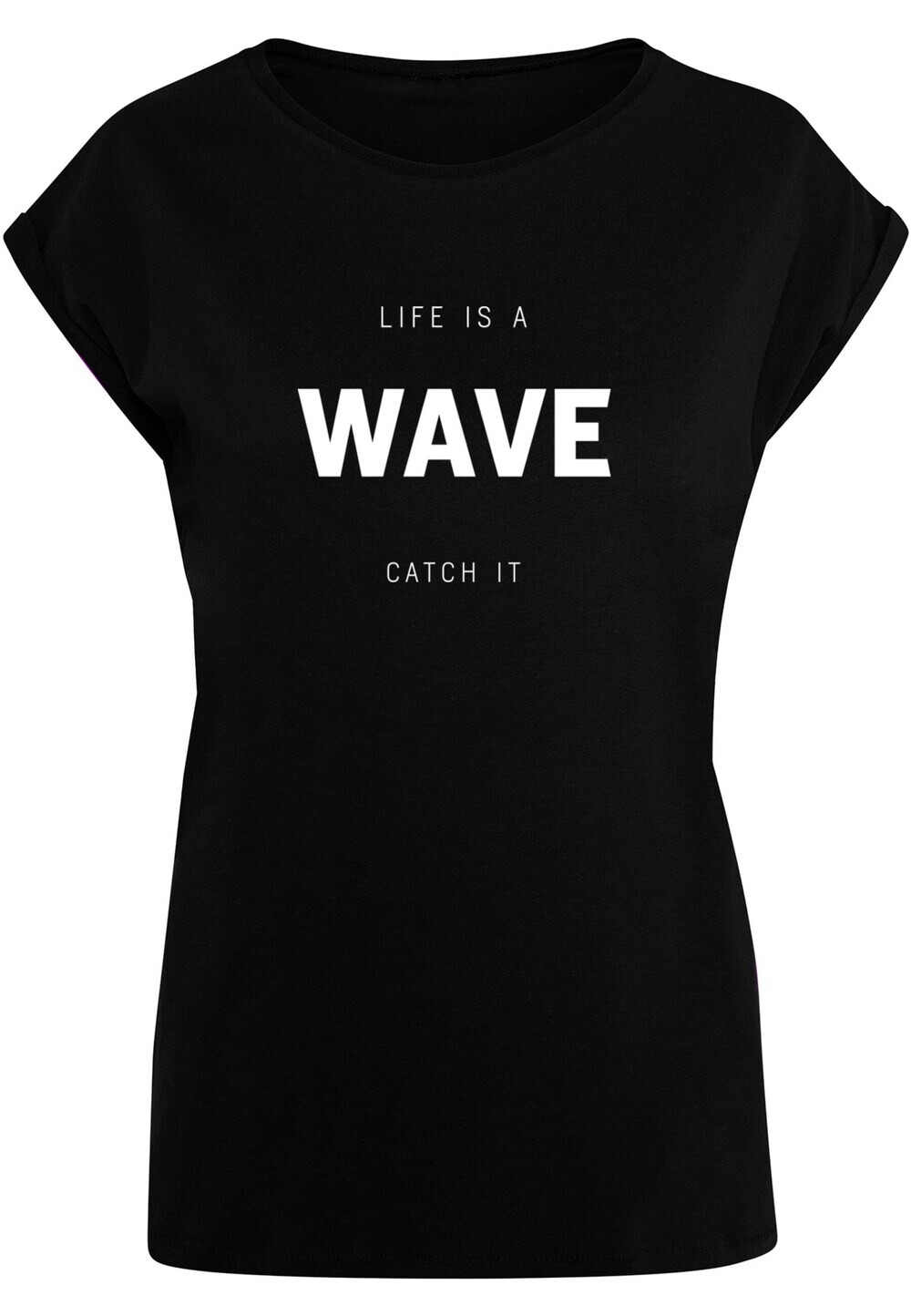 

Рубашка Merchcode Ladies Summer, черный