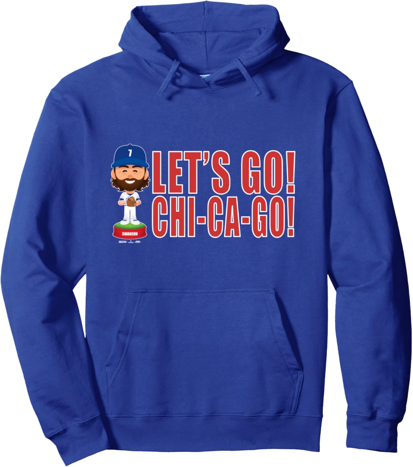 

Худи Dansby Swanson Chicago Baseball Let's Go Chicago MLBPA, синяя, размер S Ryno Sports, Синий, Худи Dansby Swanson Chicago Baseball Let's Go Chicago MLBPA, синяя, размер S Ryno Sports