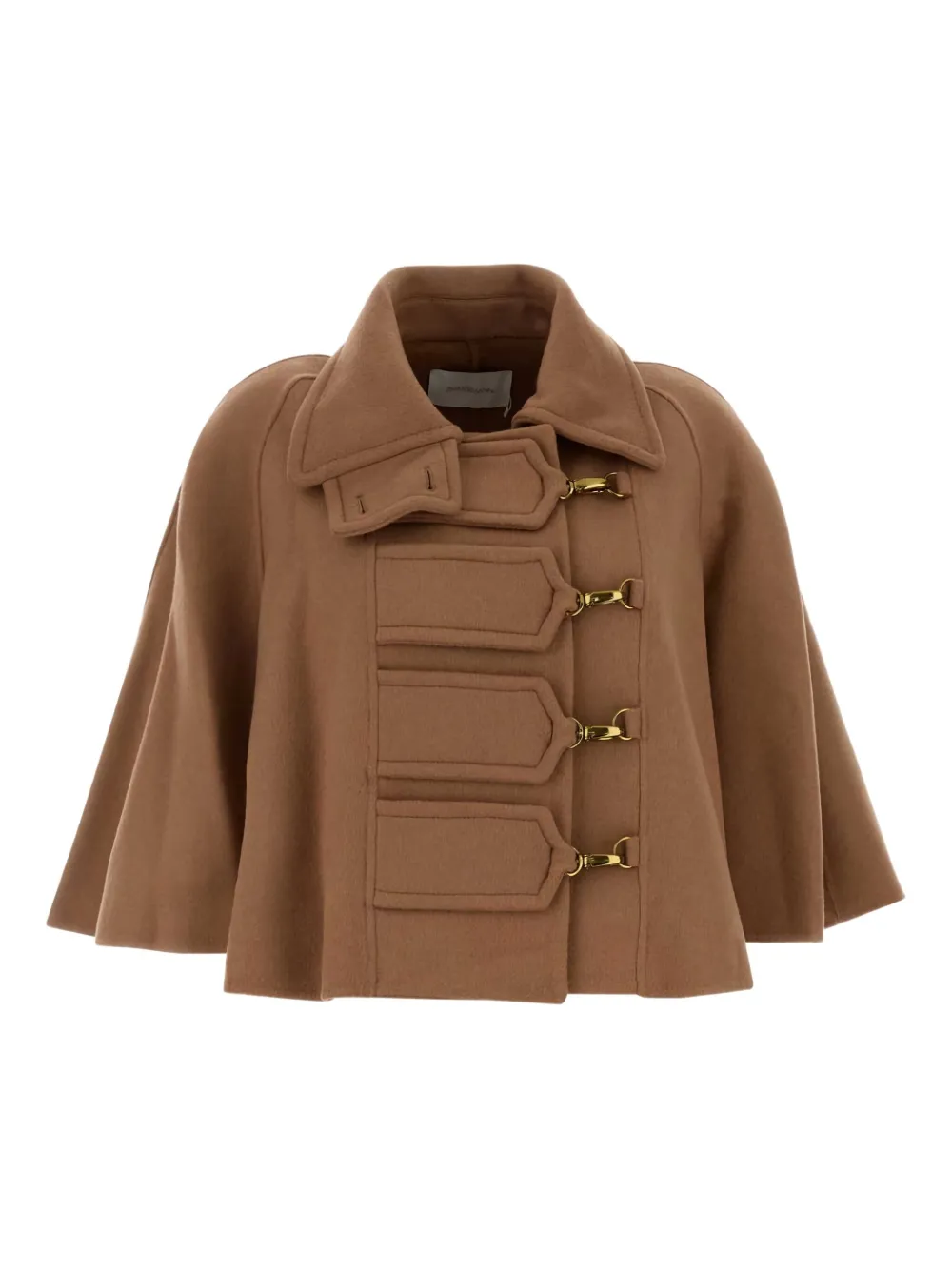 

Гипнотическая накидка Zimmermann, коричневый