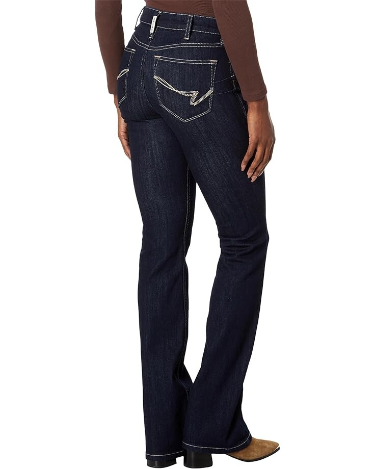 

Джинсы Ariat R.E.A.L. High-Rise Selma Bootcut Jeans in Rinse, цвет Rinse