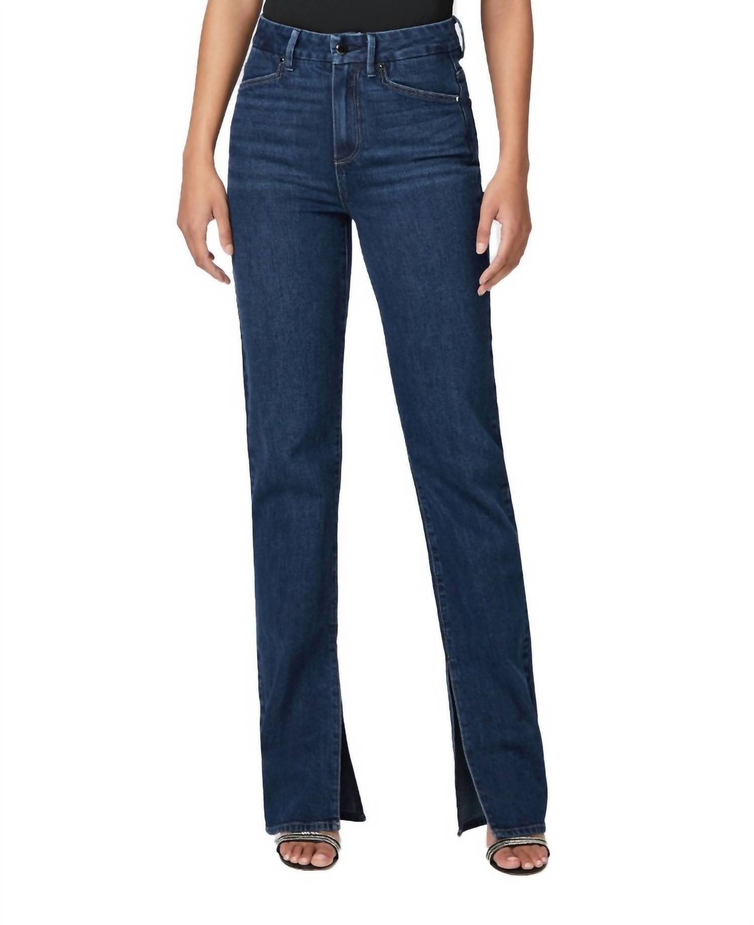 

Джинсы Stella Straight в Греции Paige, цвет grecia