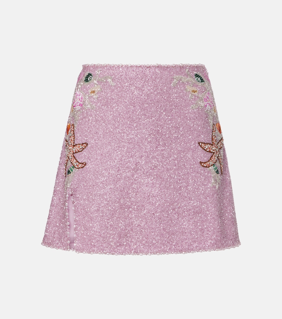 

Мини-юбка с декором Марина Clio Peppiatt, Lilac