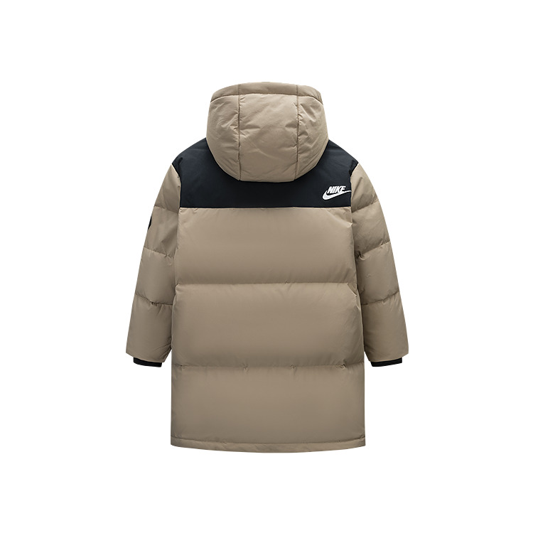 Детская льняная пуховая куртка для детей от 3 до 7 лет Nike, linen — фото 4
