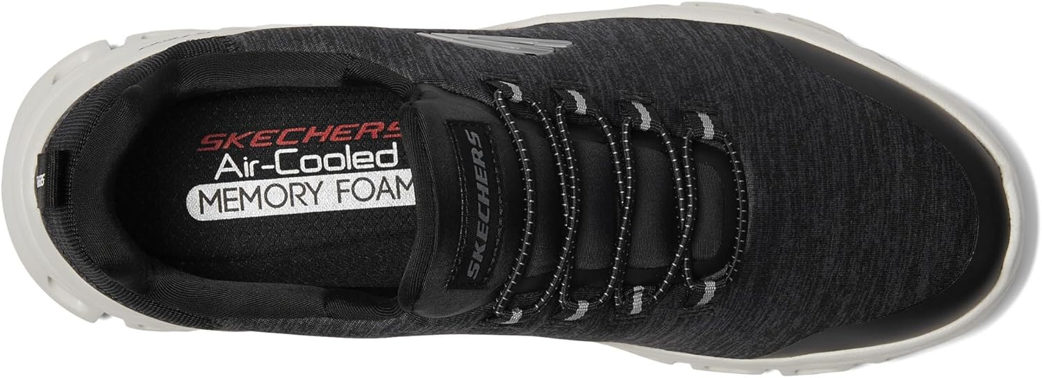 Мужские кроссовки Skechers Glide-Step RYLA, черный — фото 2