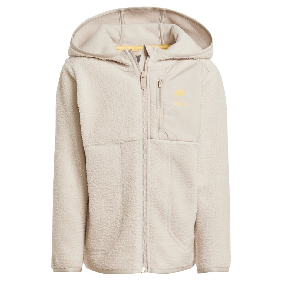 

Флисовая куртка ADIDAS SPORTSWEAR Athletic Fleece Jacket, бежевый