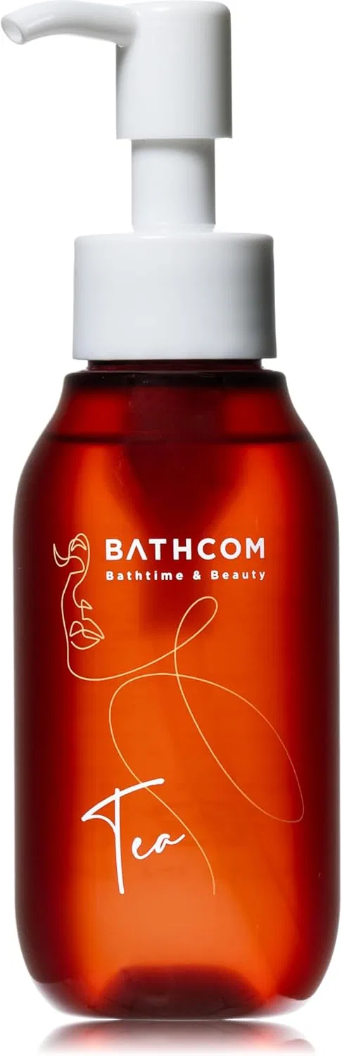 Масло для тела Bath Com Body Oil увлажняющее с ароматом чая 1 шт Bathcom