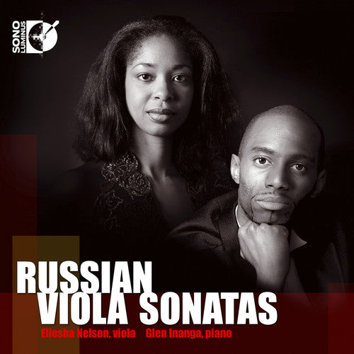 

CD диск Gaigerova / Winkler / Juon / Nelson / Inanga: Eliesha Nelson Plays Russian Viola Sonatas