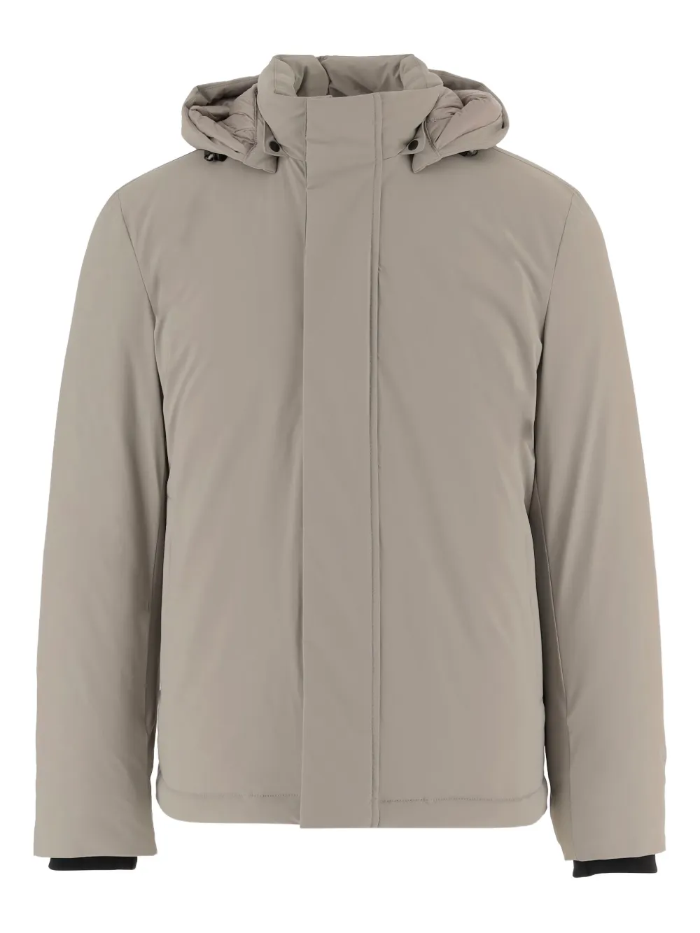 

Короткое пальто со съемным капюшоном Woolrich, нейтральный