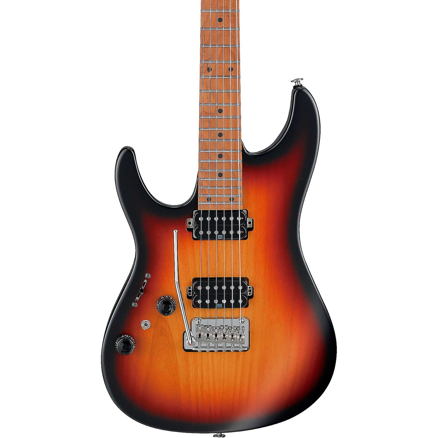 

Ibanez AZ2402L AZ Prestige Электрогитара для левшей Tri Fade Burst Flat, Оранжевый, Ibanez AZ2402L AZ Prestige Электрогитара для левшей Tri Fade Burst Flat