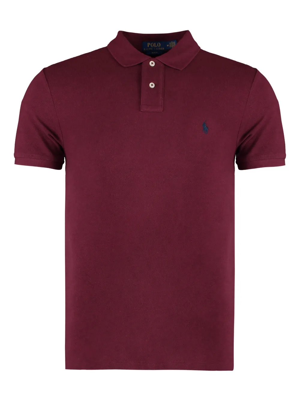 

Рубашка поло из ткани пике Polo Ralph Lauren, красный