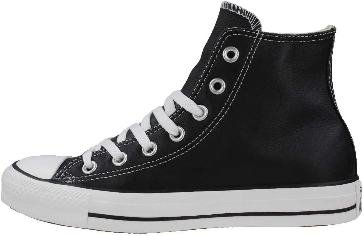 Кроссовки Converse Chuck Taylor All Star Leather TG 44, артикул 132170C, черные, размер 44 — фото 2