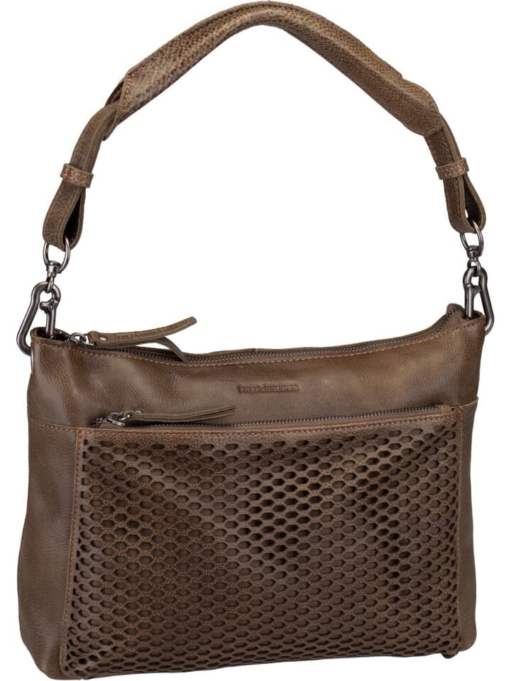 

Сумка FREDs BRUDER Handtasche My 273-3751, оливковый