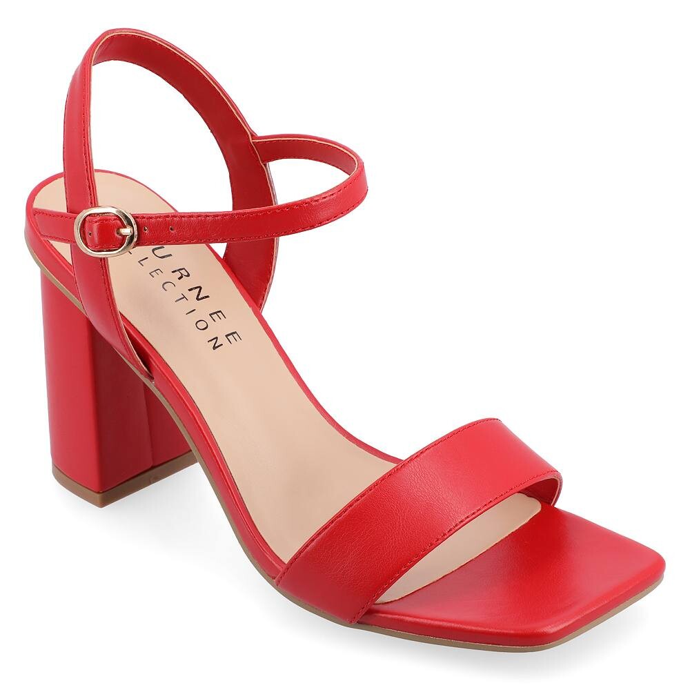 Женские сандалии Journee Collection Tru Comfort Foam Tivona, красный