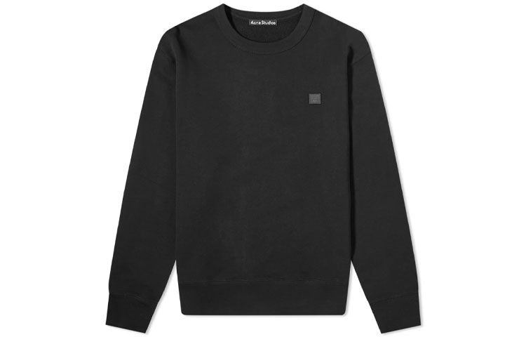 

Свитшот унисекс черный Acne Studios