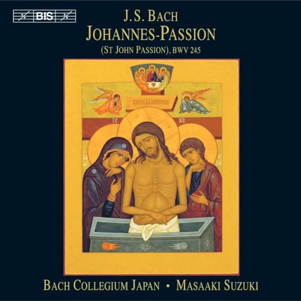 

Диск CD St.john Passion - J.S. Bach