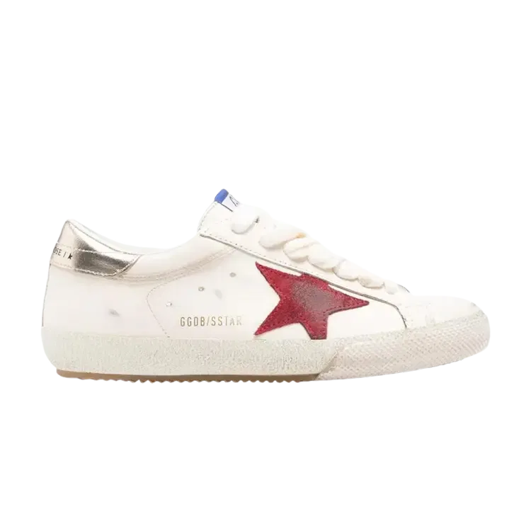 Кроссовки Golden Goose Super Star, белый