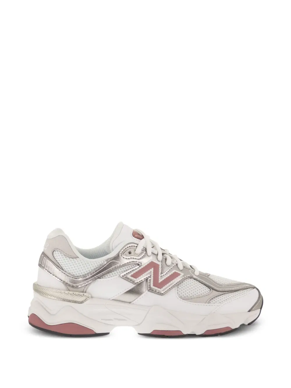 Кроссовки 9060 New Balance Kids, белый — фото 2