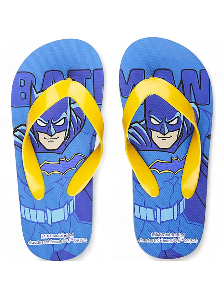 

Шлепанцы Batman, синий