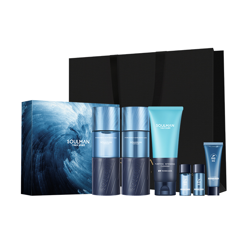 

Наборы для ухода за кожей для мужчин SOUL MAN