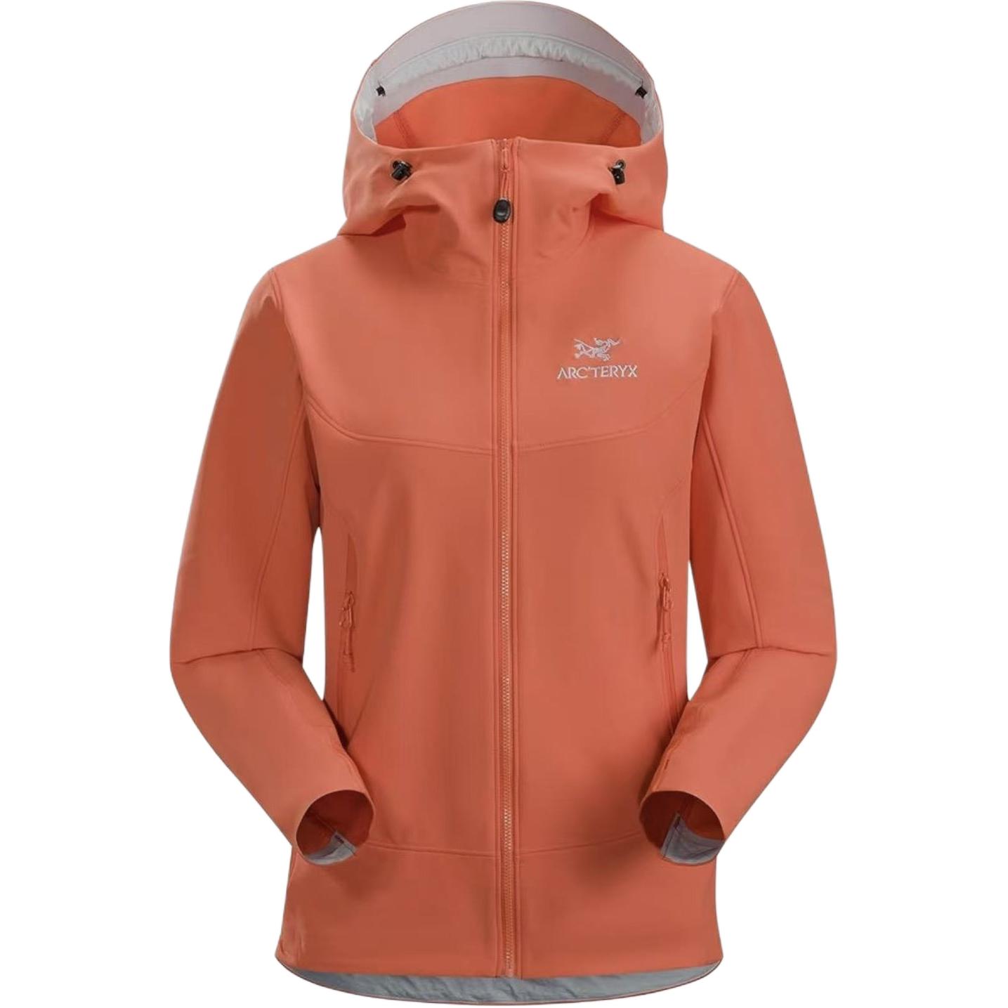

Arcteryx Женская ветровка Gamma серии для походов на открытом воздухе водонепроницаемая ветрозащитная дышащая, Dawn