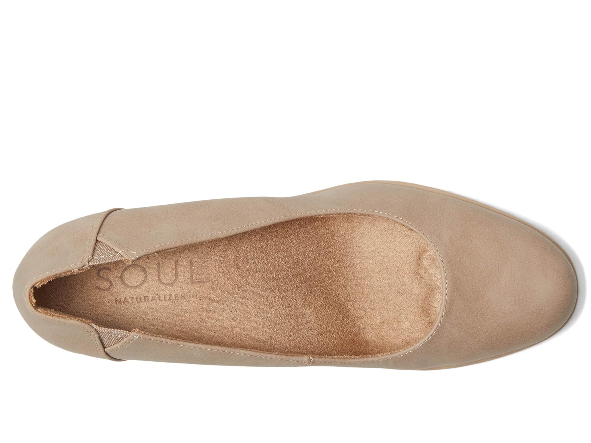 Туфли Naturalizer Soul Naturalizer About Time, Warm Taupe Tan Faux Leather — фото 2