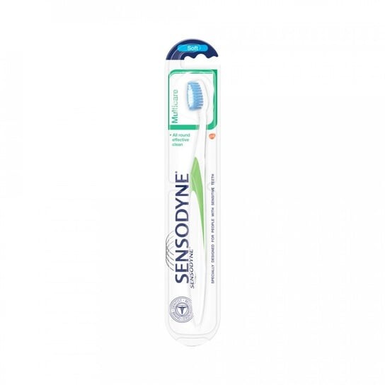 

Полная защита, Мягкая зубная щетка Multicare Sensodyne