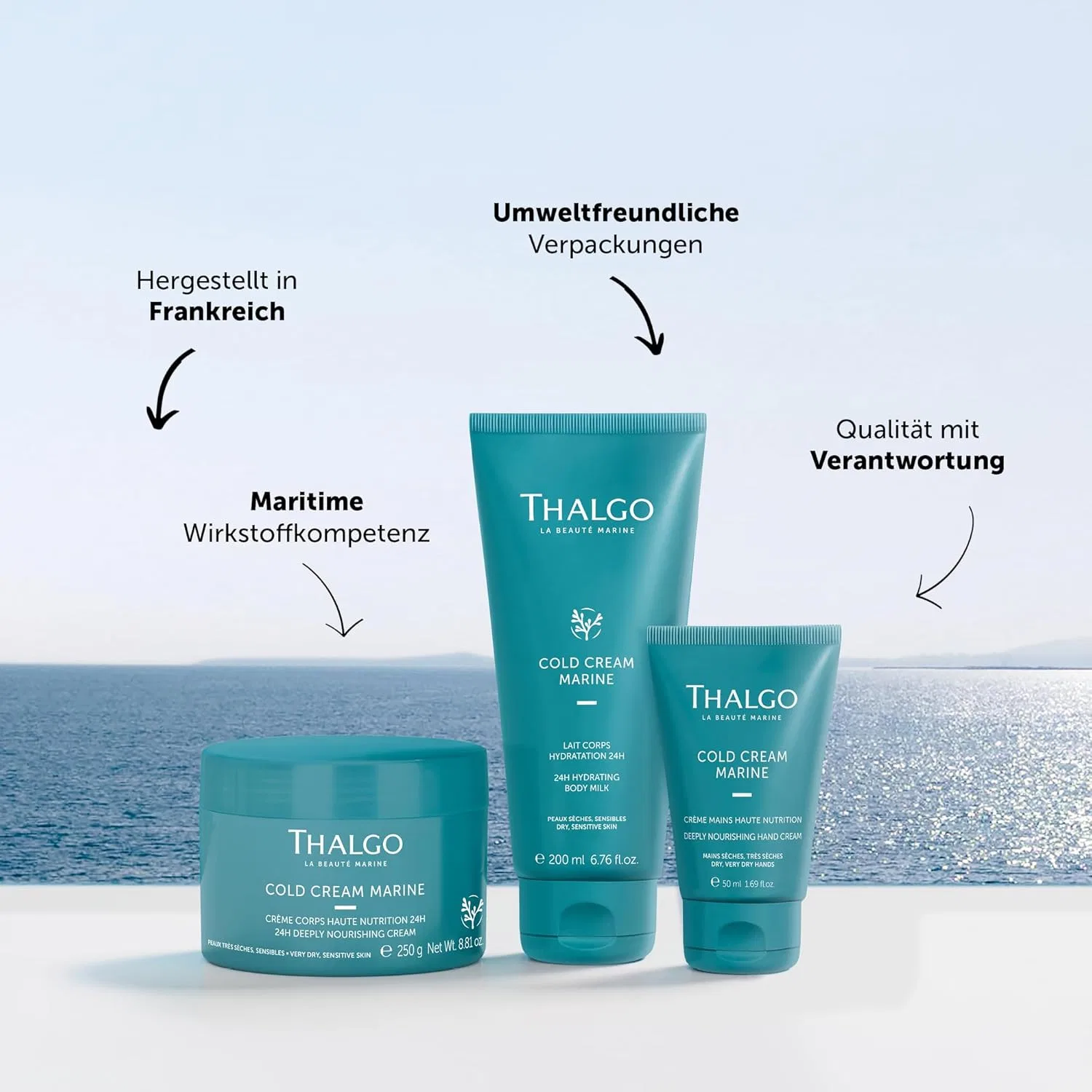 Увлажняющий крем для рук THALGO Cold Cream Marine, 50 мл Thalgo — фото 3