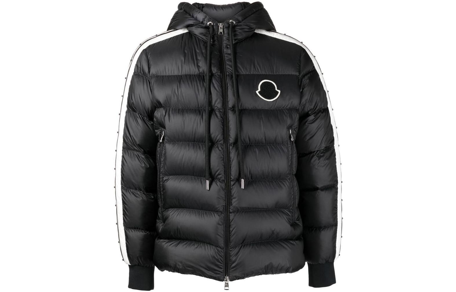 

Пуховик мужской черный Moncler