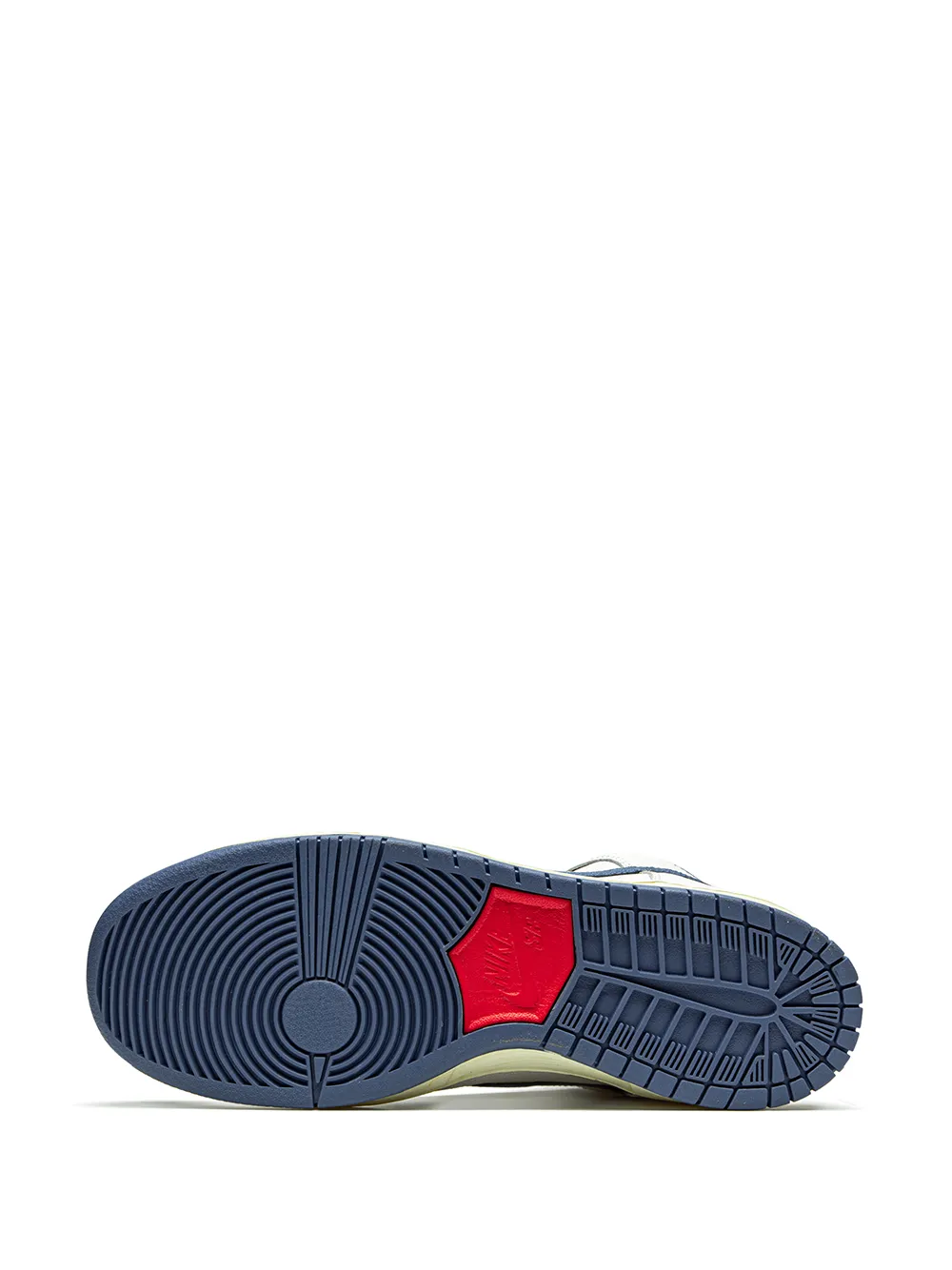 Кроссовки SB Dunk High Pro Nike, белый — фото 4