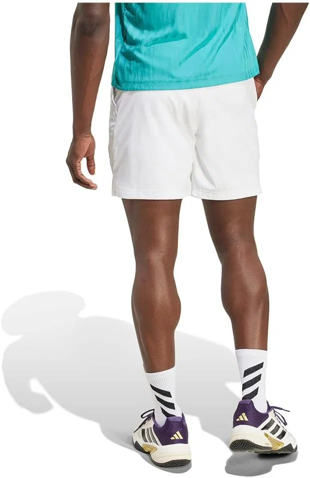 Мужские шорты для тенниса adidas, белый — фото 3