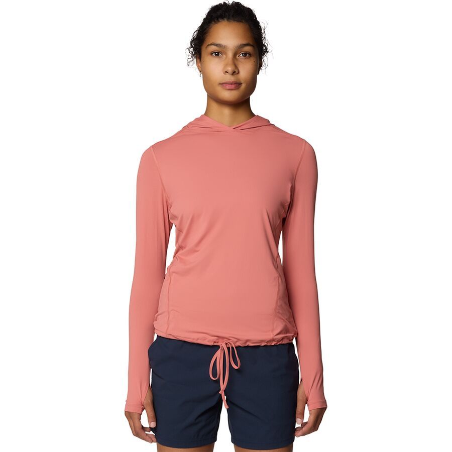 

Толстовка Mountain Hardwear Crater Lake Long-Sleeve Mountain Hardwear, Fleurs