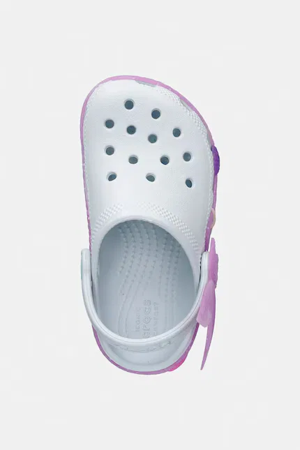 Сандалии с изменяющимся цветом Classic I Am Color Change Mermaid Clog T Crocs, синий — фото 4