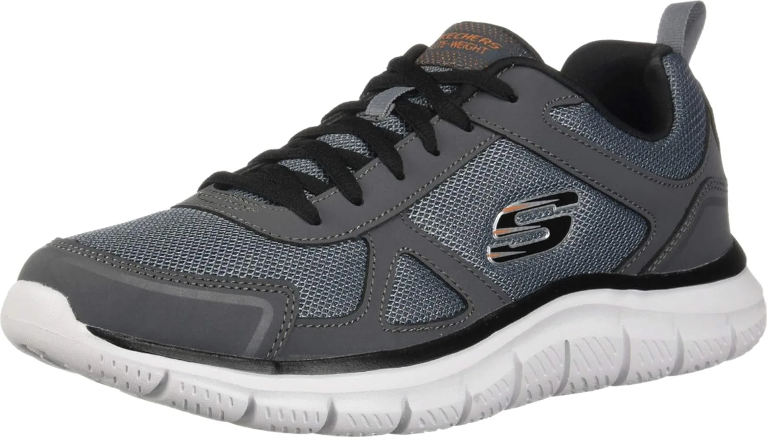 Мужские кроссовки Skechers Track-Scloric 52631-bbk, темно-синий/серый