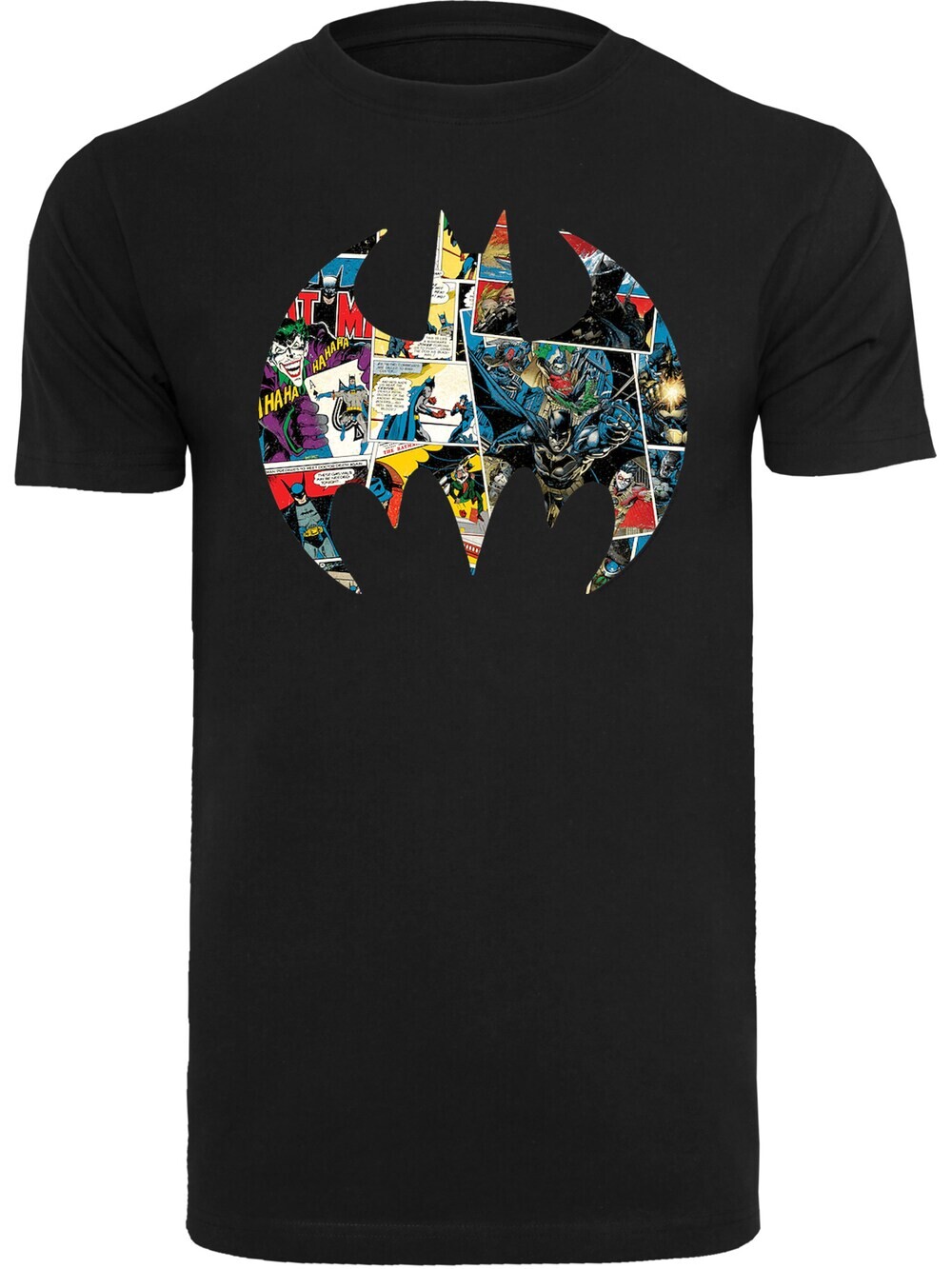 

Футболка F4Nt4Stic Batman Comic Book, черный