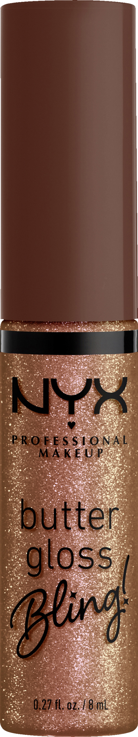 

Блеск для губ NYX Professional MakeUp Butter Gloss Bling 08 Hustla