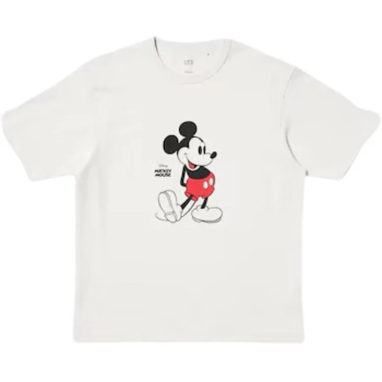 Футболка Unisex Disney MAGIC For ALL SS26 UNIQLO, айвори