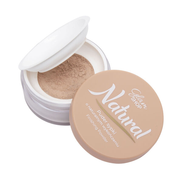 

Прозрачная пудра для лица, 10 г Glam Shop Natural
