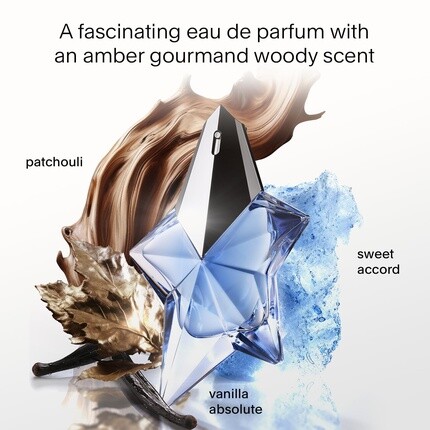 Mugler Angel Eau De Parfum Women'S Perfume Gift Set Ambery & Woody With Bergamot Praline And Patchouli Long Lasting Fragrance — фото 3