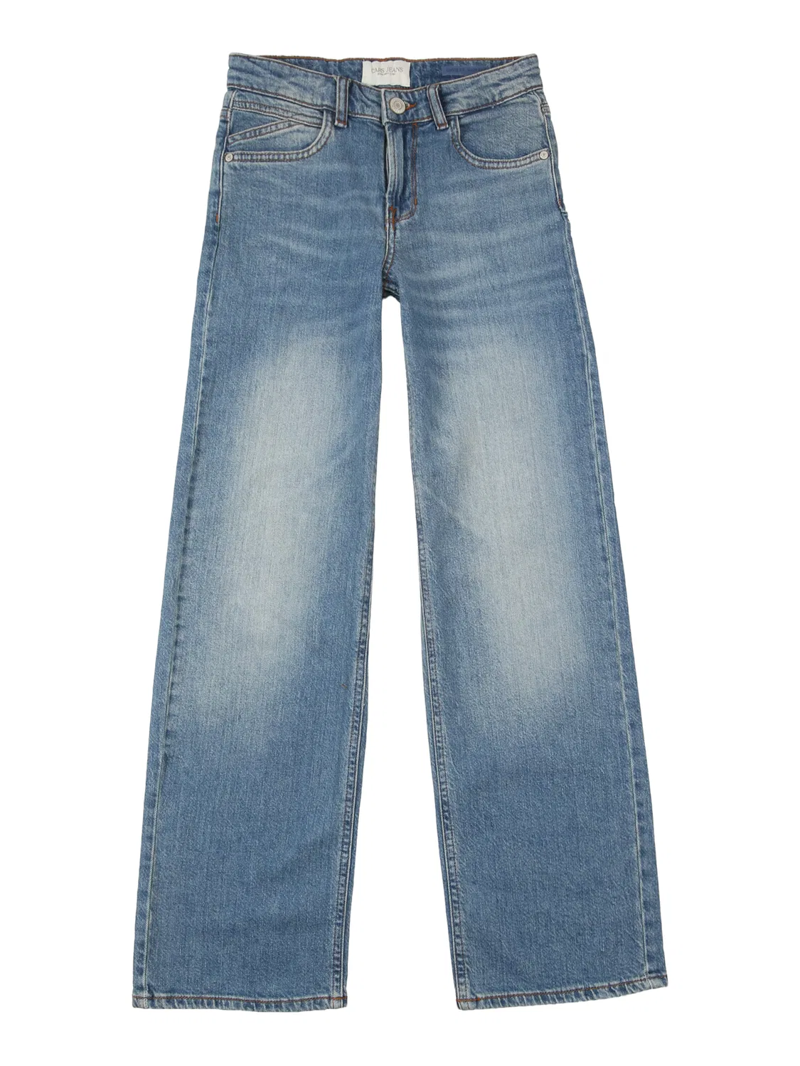 Джинсы Cars Jeans Wide leg Jeans MARA синего цвета