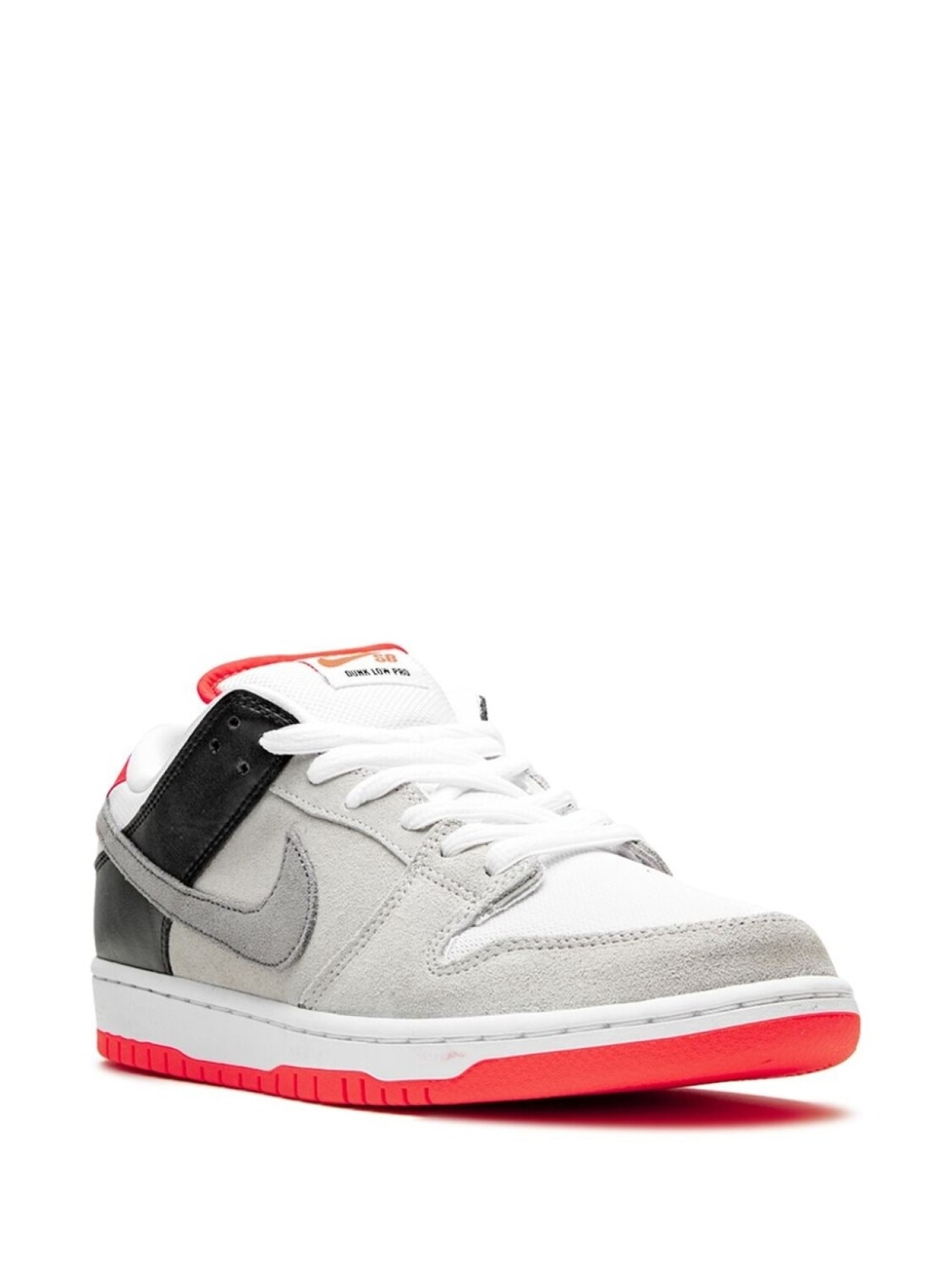 Кроссовки SB Dunk Nike, серый — фото 2