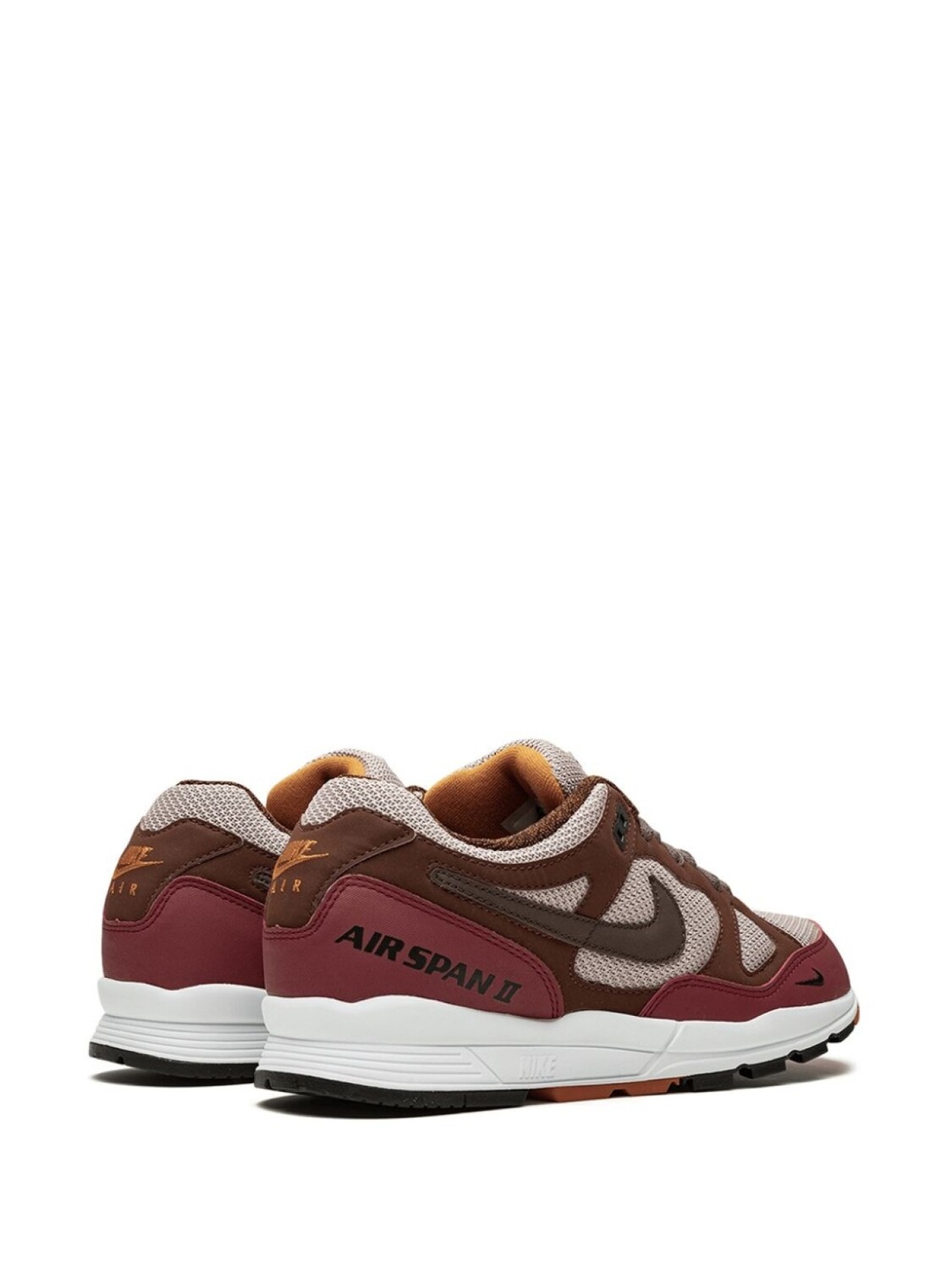 Nike кроссовки Air Span II QS, коричневый — фото 3