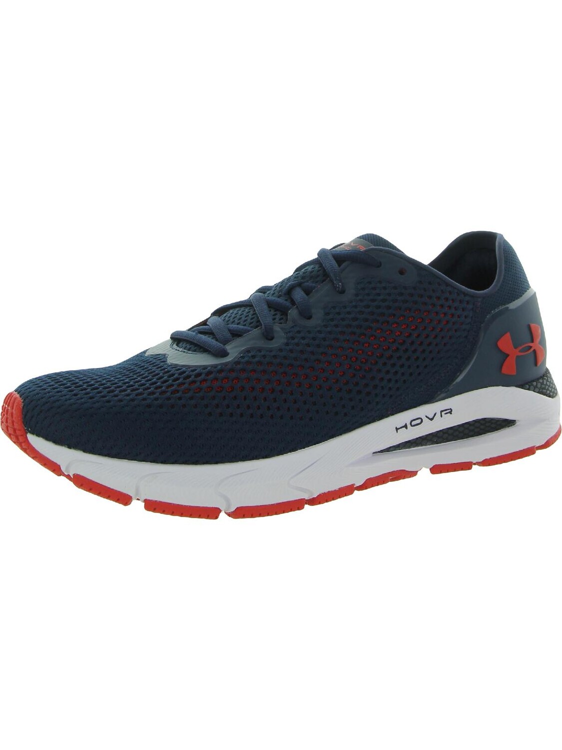 

Мужские умные кроссовки HOVR Sonic 4 с Bluetooth Under Armour, цвет Navy/White