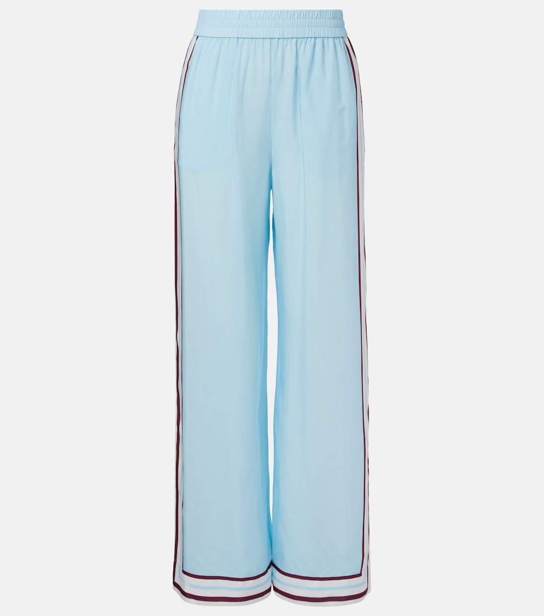 

Прямые брюки в полоску из Ориссы Simkhai, Azure Sky Stripe