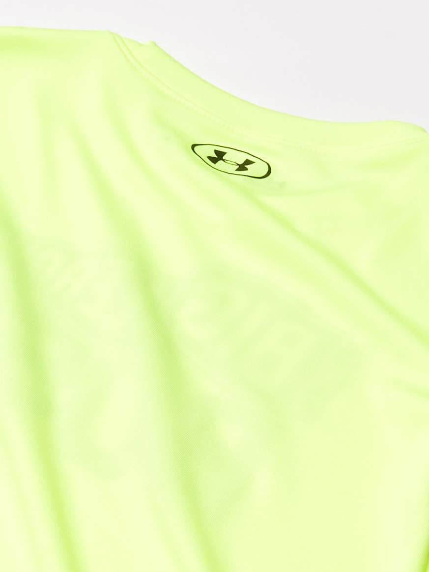 Футболка Under Armour Boys' Ua Big League Boss Ss, Xray — фото 2